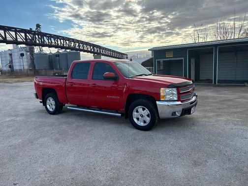 2013 Chevrolet Silverado 1500 LTZ