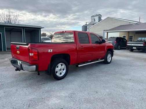 2013 Chevrolet Silverado 1500 LTZ