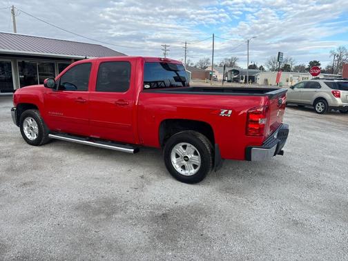 2013 Chevrolet Silverado 1500 LTZ