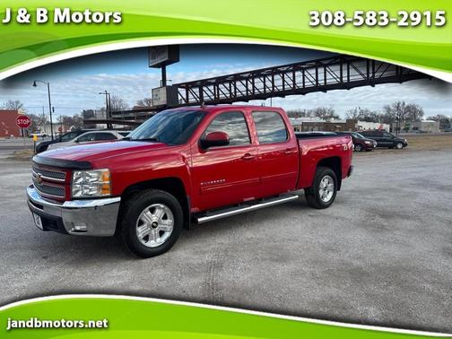2013 Chevrolet Silverado 1500 LTZ