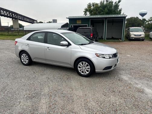Silver 2010 Kia Forte EX