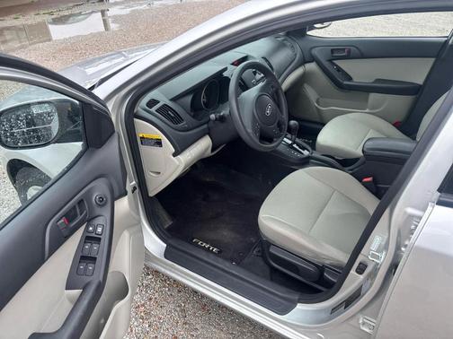 Silver 2010 Kia Forte EX