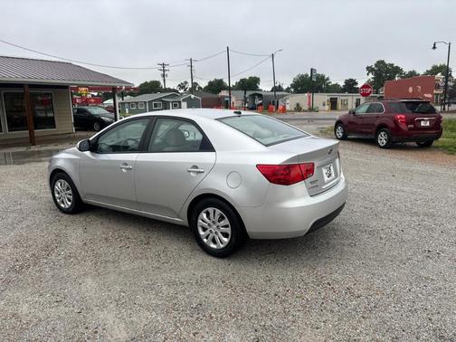 Silver 2010 Kia Forte EX