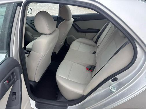 Silver 2010 Kia Forte EX