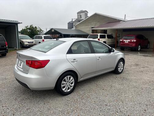 Silver 2010 Kia Forte EX