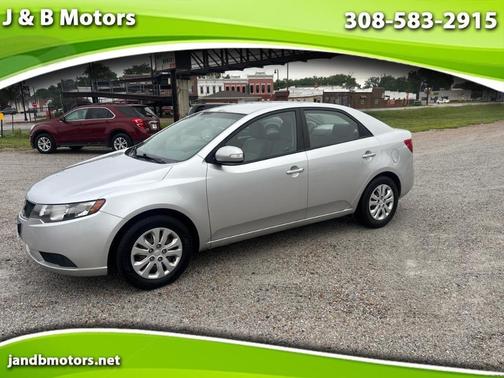 Silver 2010 Kia Forte EX