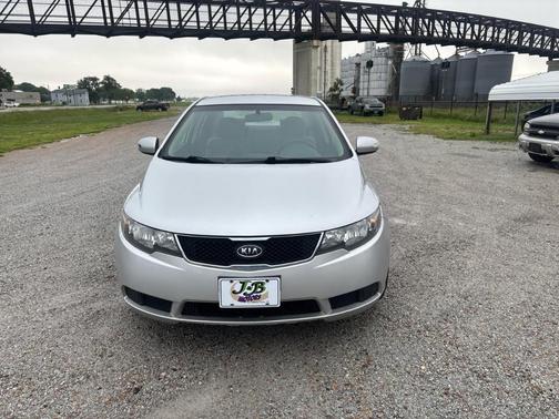 Silver 2010 Kia Forte EX
