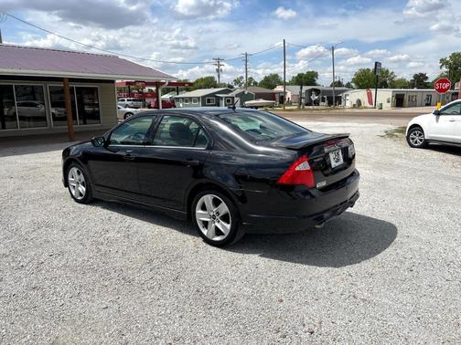 2011 Ford Fusion Sport
