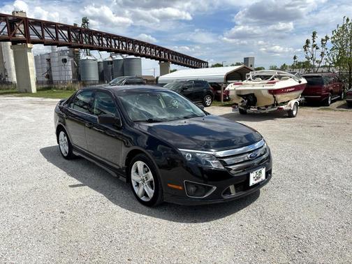 2011 Ford Fusion Sport