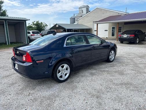 Blue 2012 Chevrolet Malibu LS Fleet