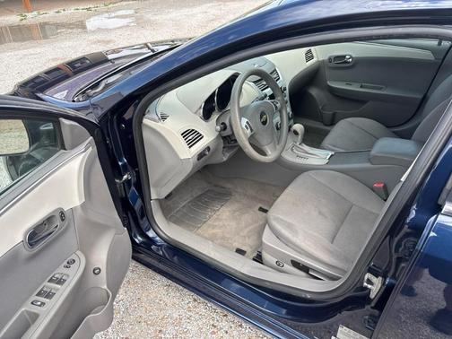 Blue 2012 Chevrolet Malibu LS Fleet