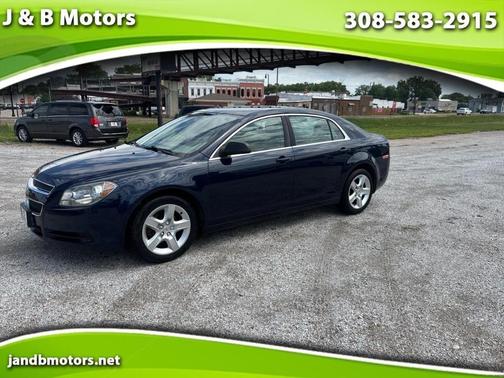 Blue 2012 Chevrolet Malibu LS Fleet