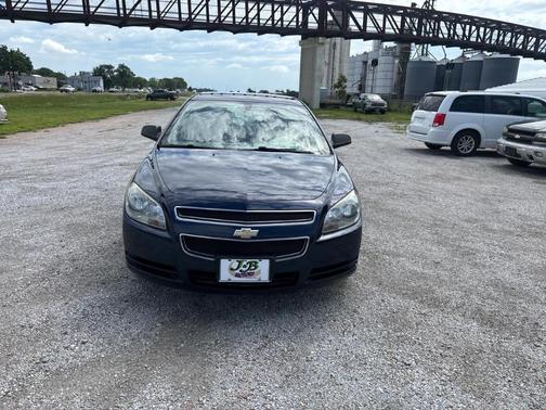 Blue 2012 Chevrolet Malibu LS Fleet