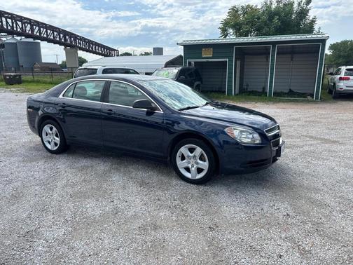 Blue 2012 Chevrolet Malibu LS Fleet