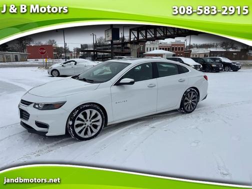 2016 Chevrolet Malibu Premier