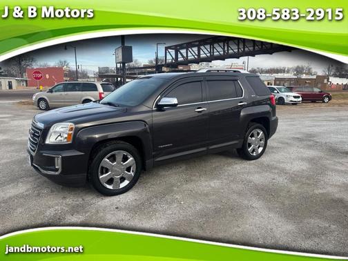 2016 GMC Terrain SLT