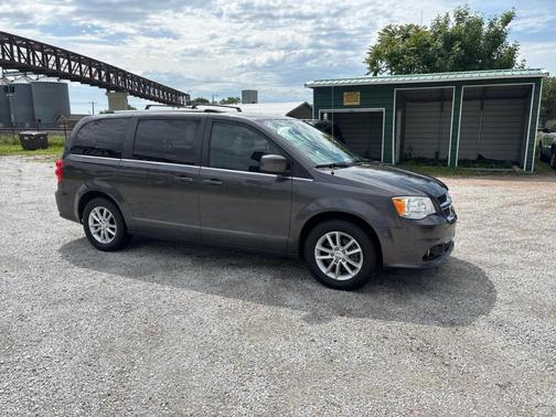 Charcoal 2019 Dodge Grand Caravan SXT