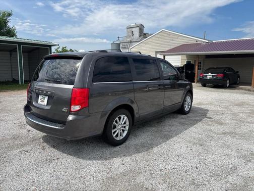 Charcoal 2019 Dodge Grand Caravan SXT