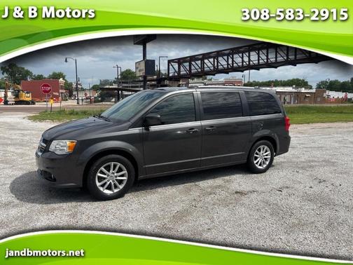 Charcoal 2019 Dodge Grand Caravan SXT
