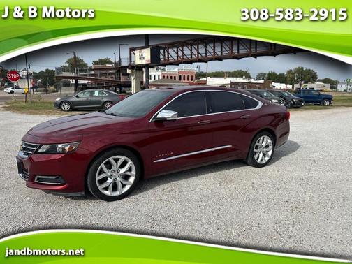 2017 Chevrolet Impala Premier 2LZ