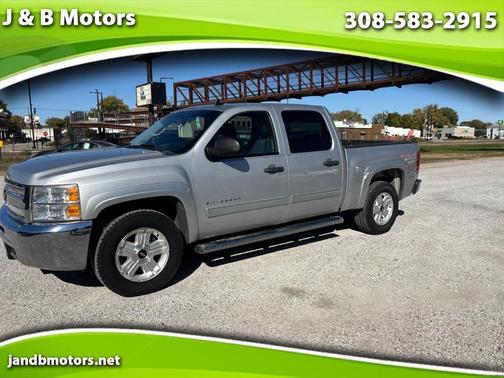 2013 Chevrolet Silverado 1500 LT