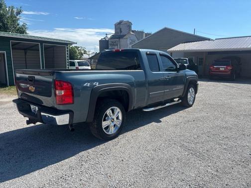 Blue 2013 Chevrolet Silverado 1500 LTZ