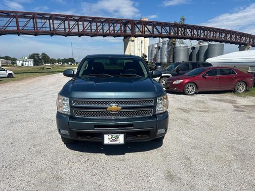 Blue 2013 Chevrolet Silverado 1500 LTZ