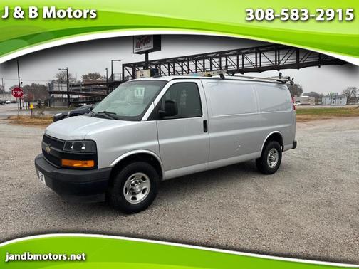 2018 Chevrolet Express 3500 Work Van