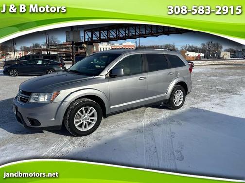 2017 Dodge Journey SXT