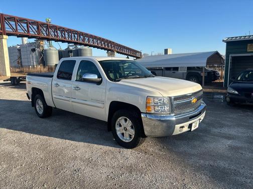 2012 Chevrolet Silverado 1500 LT
