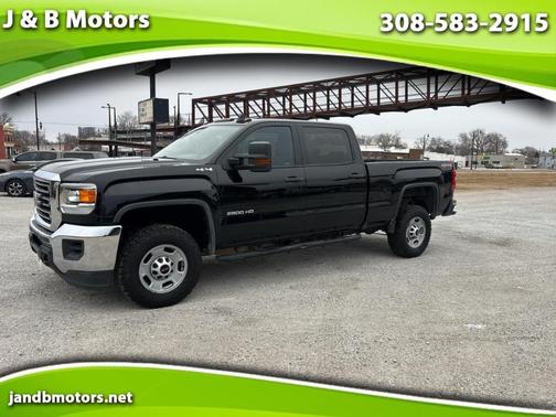2017 GMC Sierra 2500 Base
