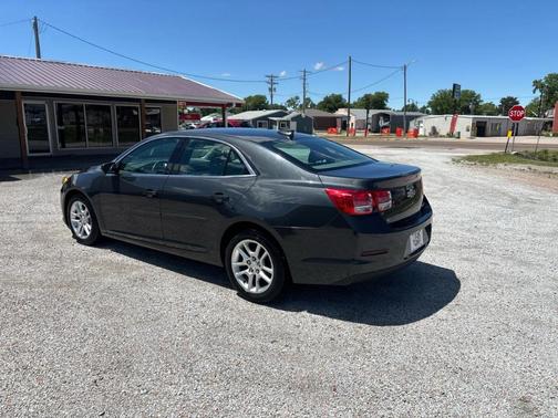 Charcoal 2015 Chevrolet Malibu 1LT