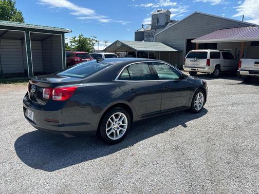 Charcoal 2015 Chevrolet Malibu 1LT