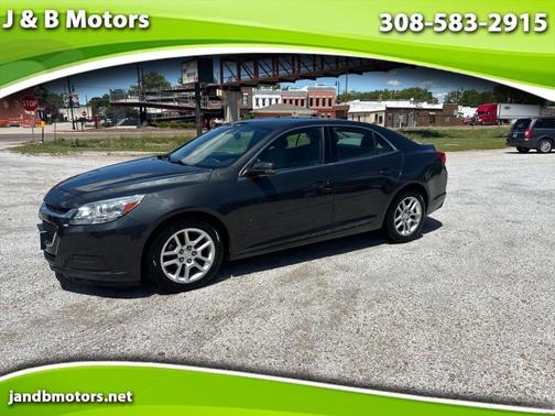 Charcoal 2015 Chevrolet Malibu 1LT