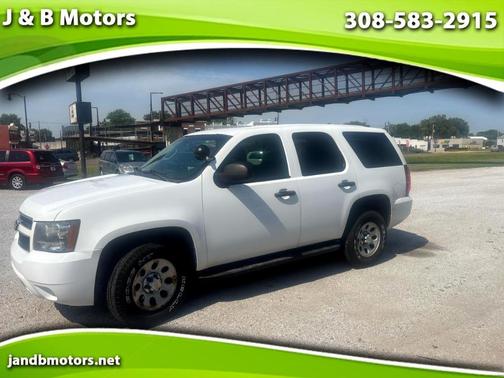 2012 Chevrolet Tahoe Special Services
