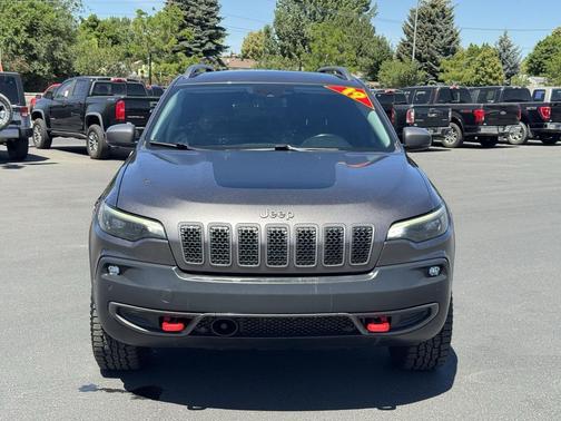 2019 Jeep Cherokee Trailhawk Elite