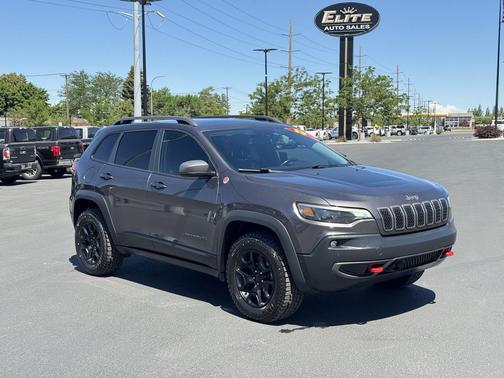 2019 Jeep Cherokee Trailhawk Elite