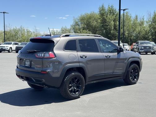 2019 Jeep Cherokee Trailhawk Elite
