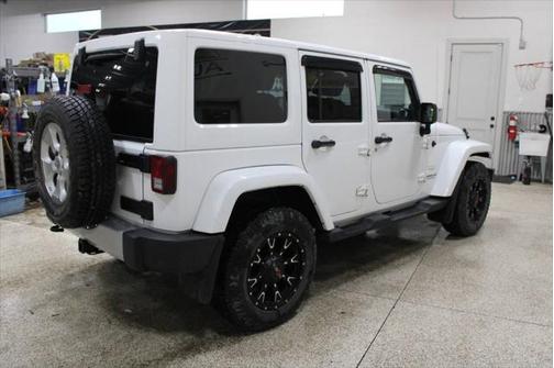 2013 Jeep Wrangler Unlimited Sahara