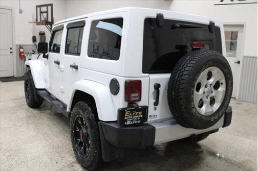 2013 Jeep Wrangler Unlimited Sahara