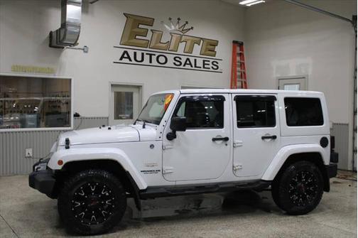 2013 Jeep Wrangler Unlimited Sahara