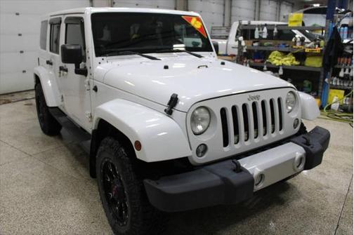 2013 Jeep Wrangler Unlimited Sahara