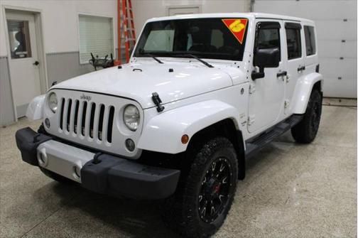 2013 Jeep Wrangler Unlimited Sahara