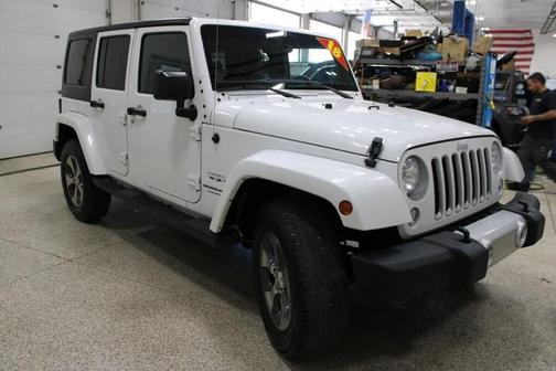 2018 Jeep Wrangler JK Unlimited Sahara