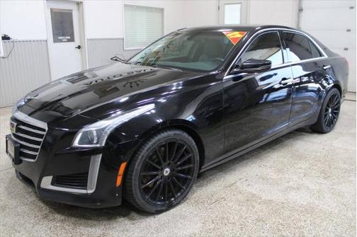 2017 Cadillac CTS 2.0L Turbo