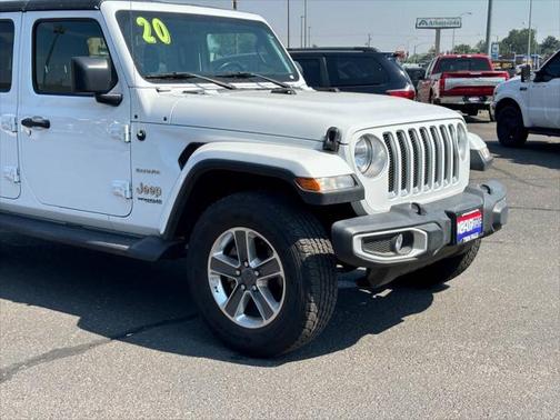2020 Jeep Wrangler Unlimited Sahara