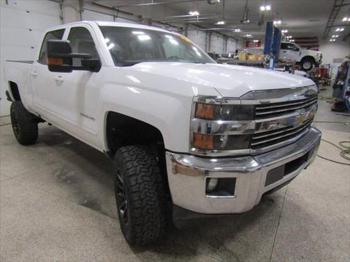 2018 Chevrolet Silverado 2500 LT