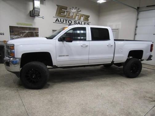 2018 Chevrolet Silverado 2500 LT