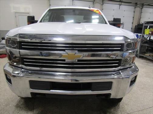 2018 Chevrolet Silverado 2500 LT