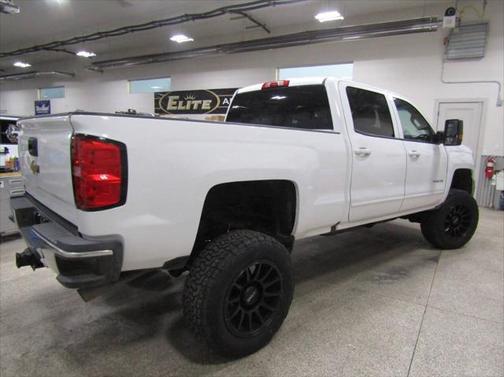 2018 Chevrolet Silverado 2500 LT